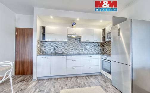 Pronájem bytu 2+kk 50 m², U Velkého rybníka, Plzeň - Bolevec