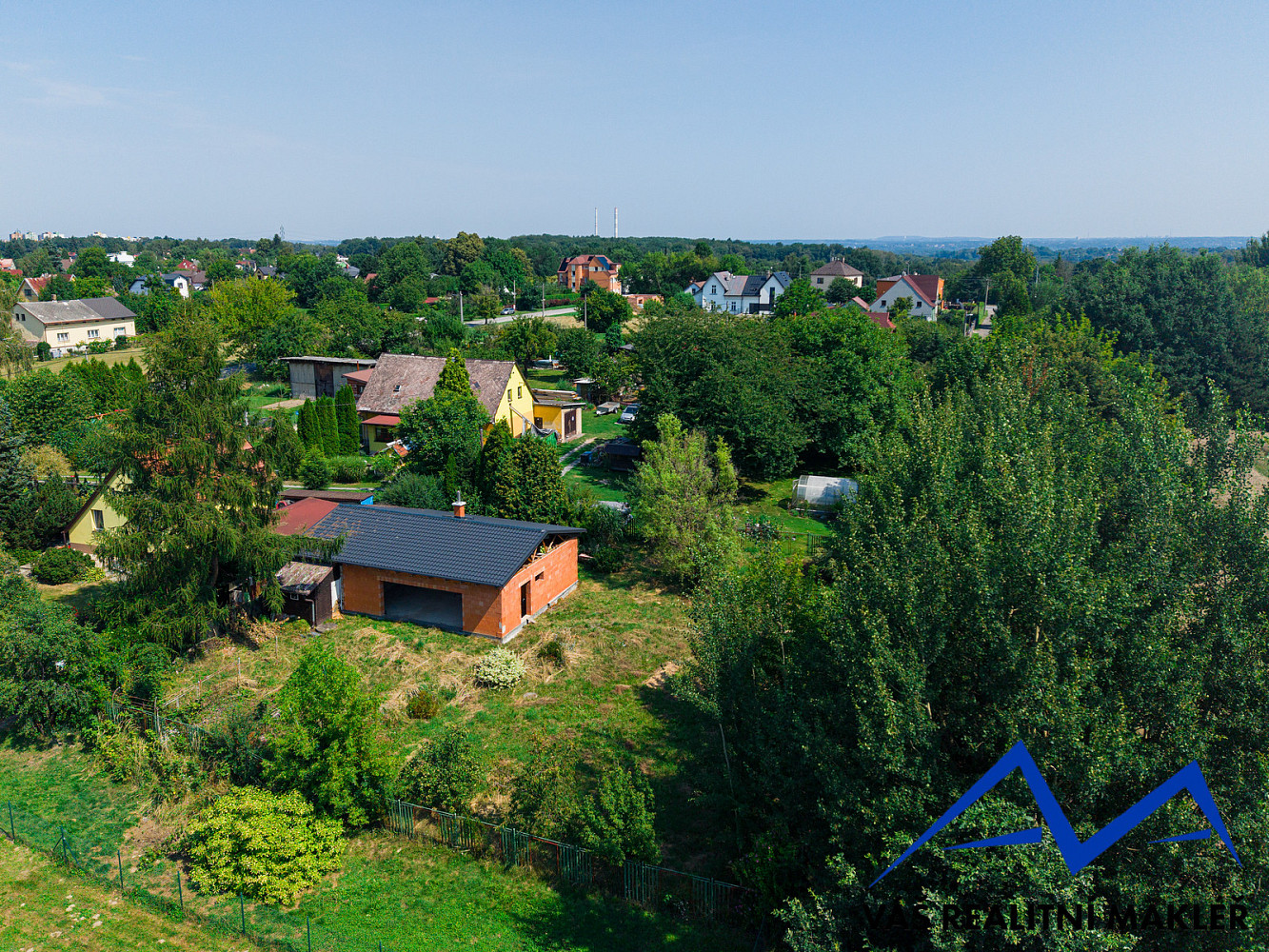 Prodej stavebního pozemku 862 m²