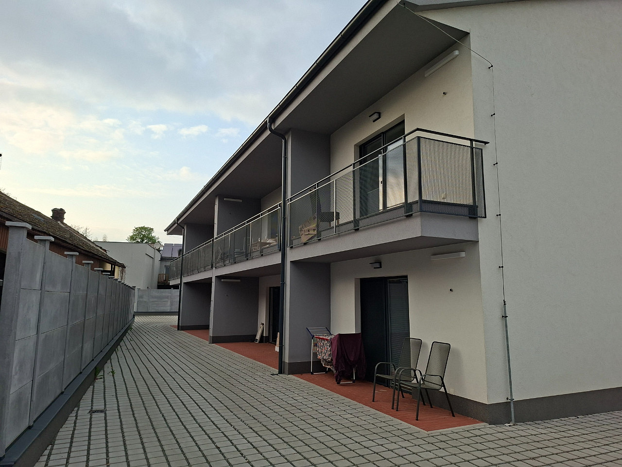 Pronájem bytu 2+kk 48 m² – pohled 4