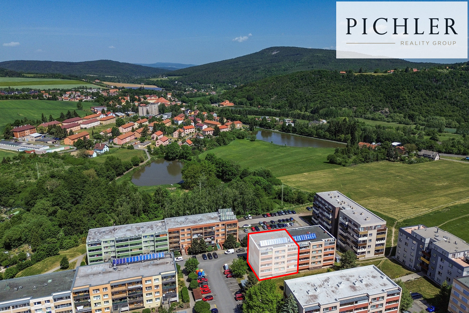 Prodej bytu 2+kk 43 m²