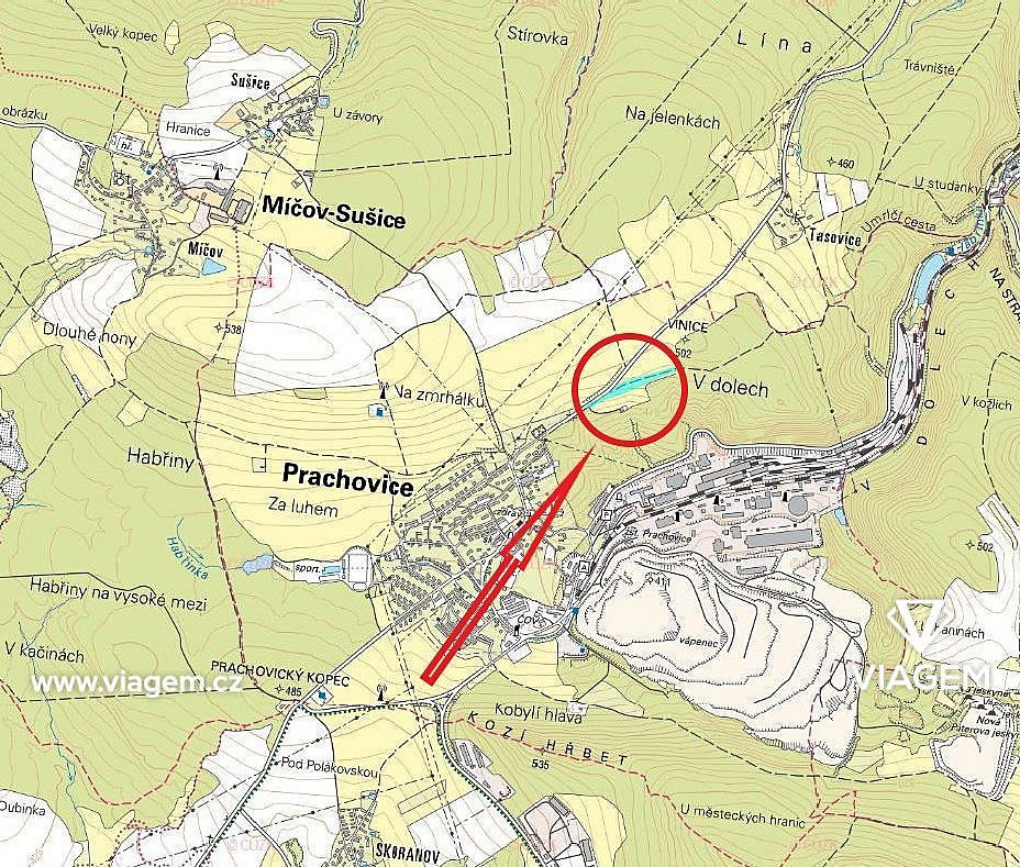 Prodej pole 2 846 m² – fotografie 4