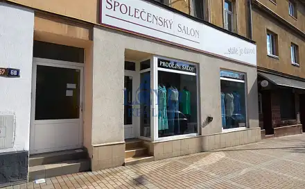 Prodej obchodních prostor 76 m², Sokolovská, Karlovy Vary - Rybáře