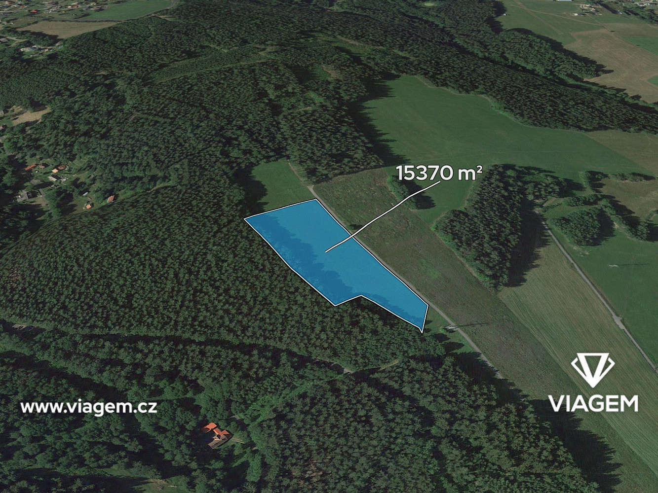 Prodej pole 15 370 m²