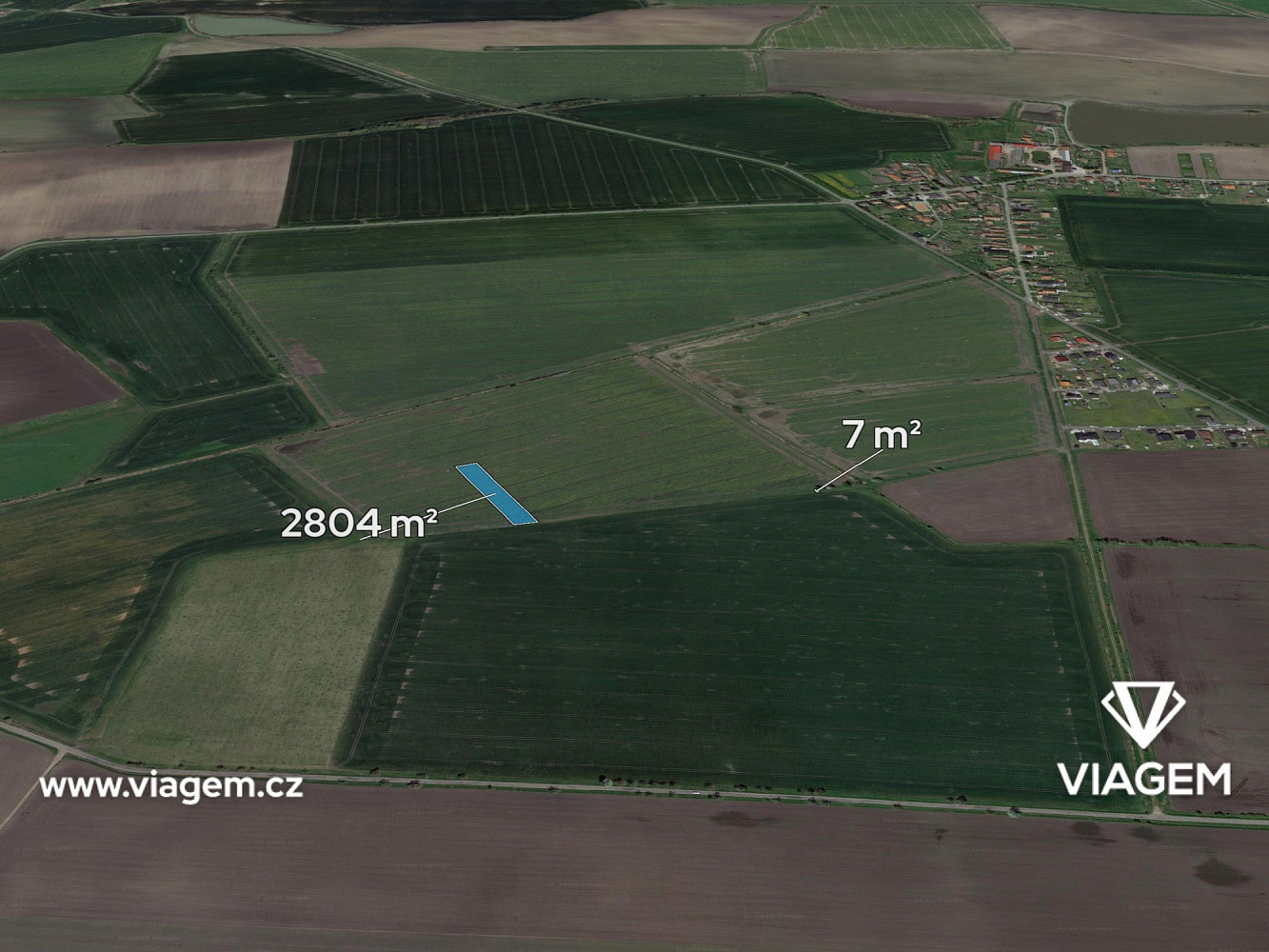 Prodej pole 350 m²