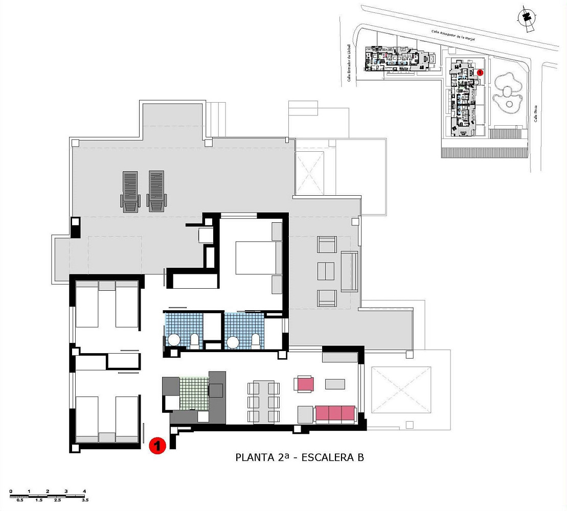 Pis 4+kk – Dénia, Barri les Roques - Vista 4