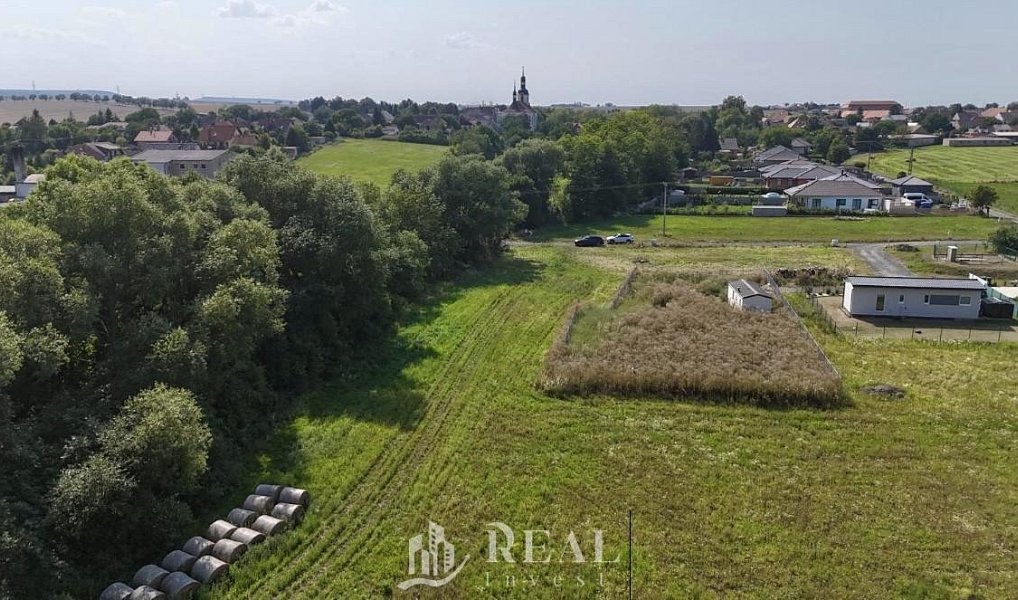 Prodej stavebního pozemku 1 213 m², Cítoliby – náhled fotky 2
