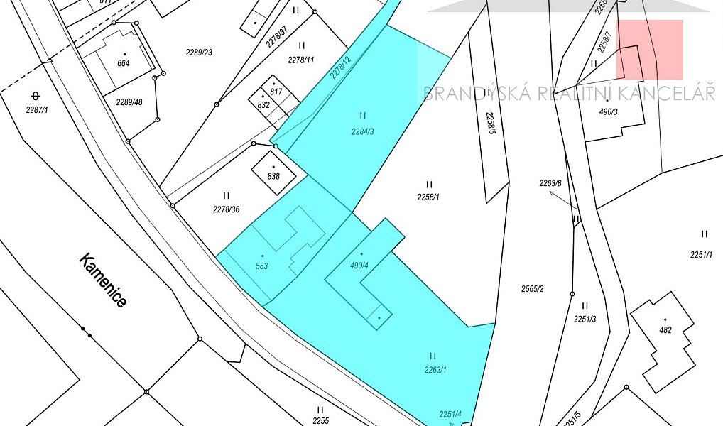 Prodej stavebního pozemku 3 361 m², Josefův Důl – náhled fotky 12