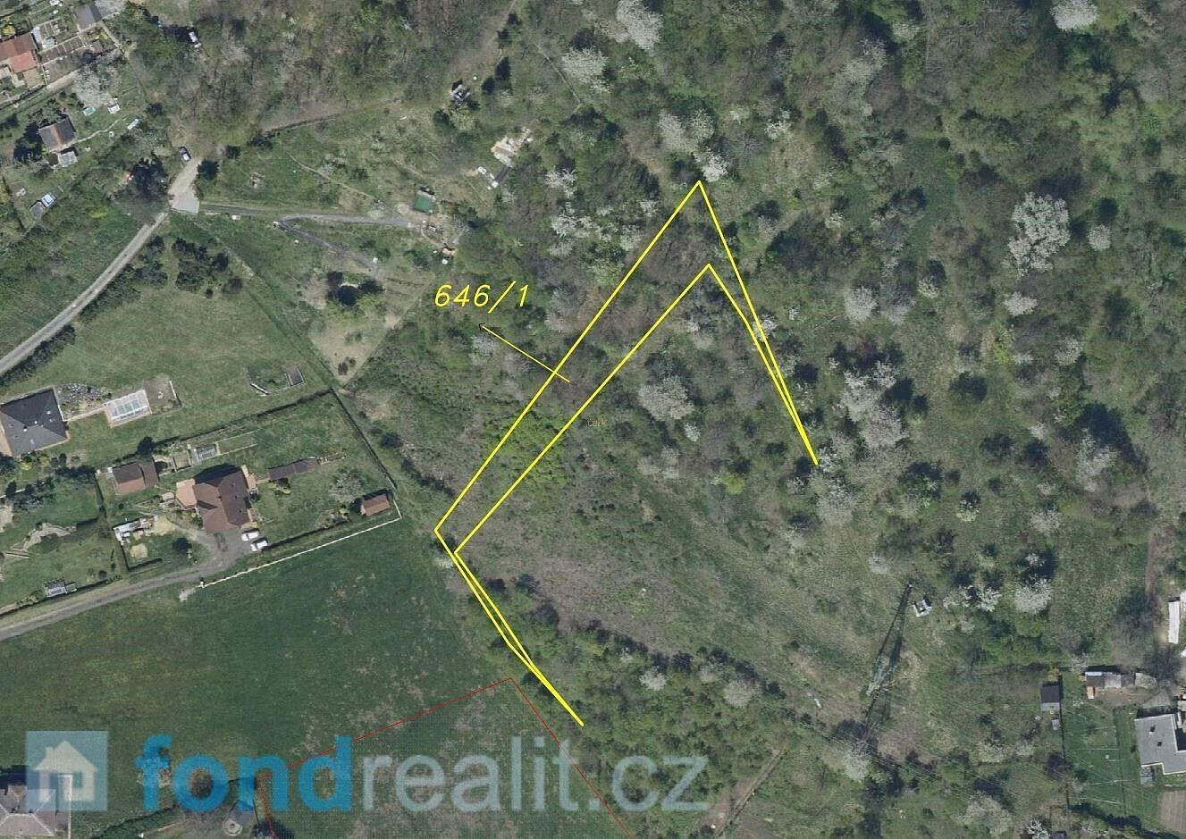 Prodej pole 1 346 m² – fotografie 4