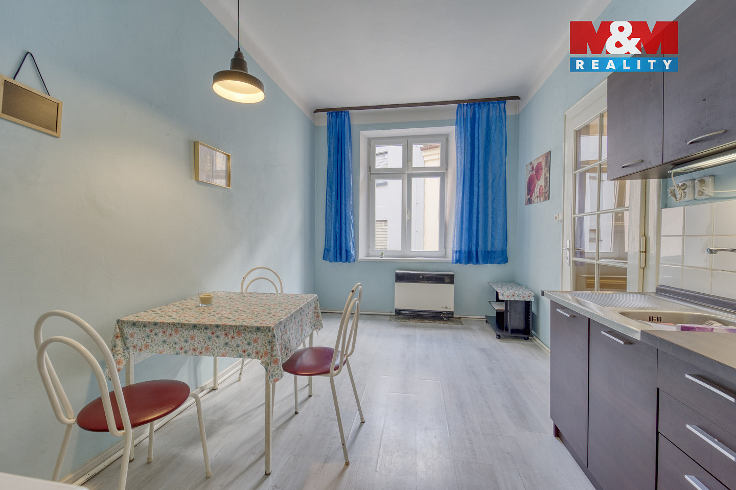 Pronájem bytu 1+1 43 m² - Widok 6