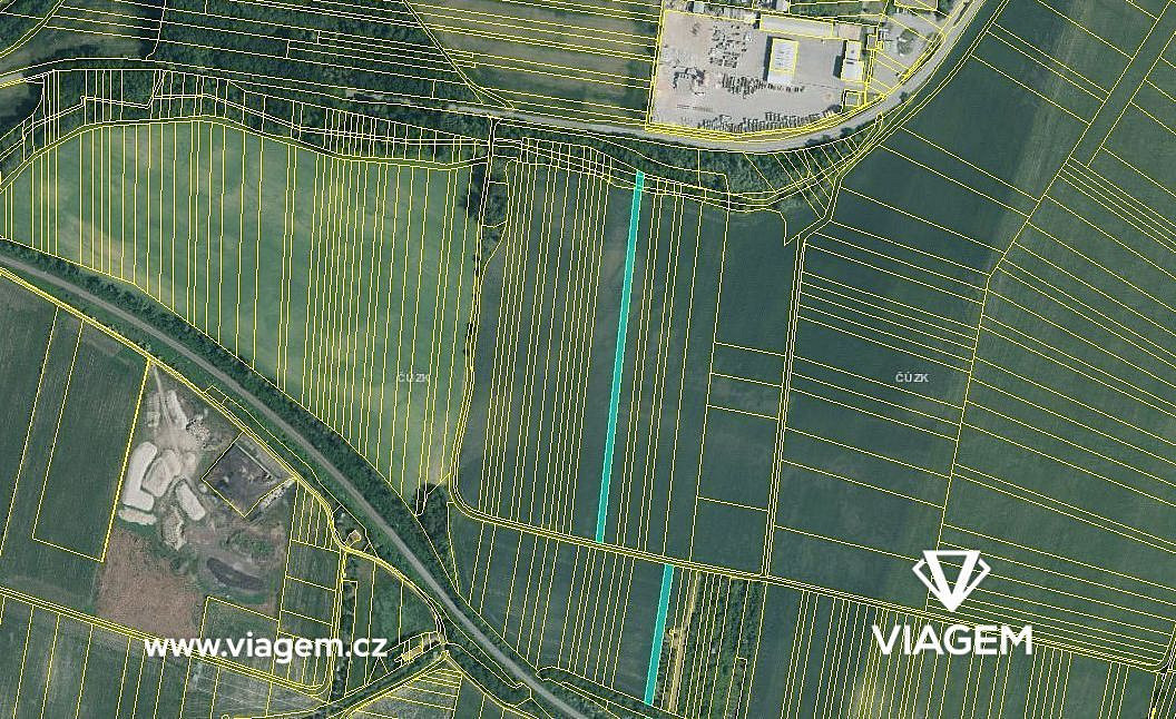 Prodej pole 622 m² – fotografie 3