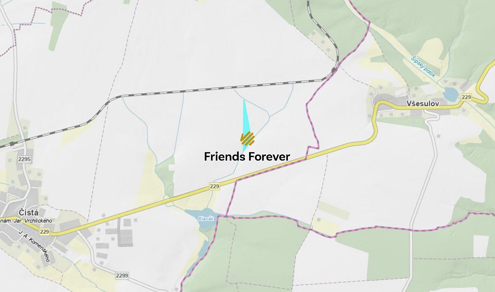 Prodej pole 14 401 m², Čistá – náhled fotky 3