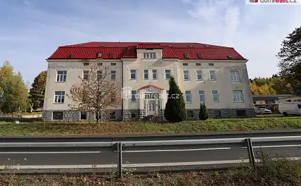 Prodej nájemního domu, činžáku 2 000 m², Aš - Nový Žďár, okres Cheb