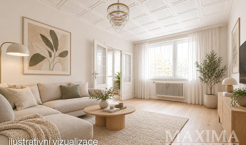 Prodej bytu 3+1 60 m², Kladno – náhled fotky 2