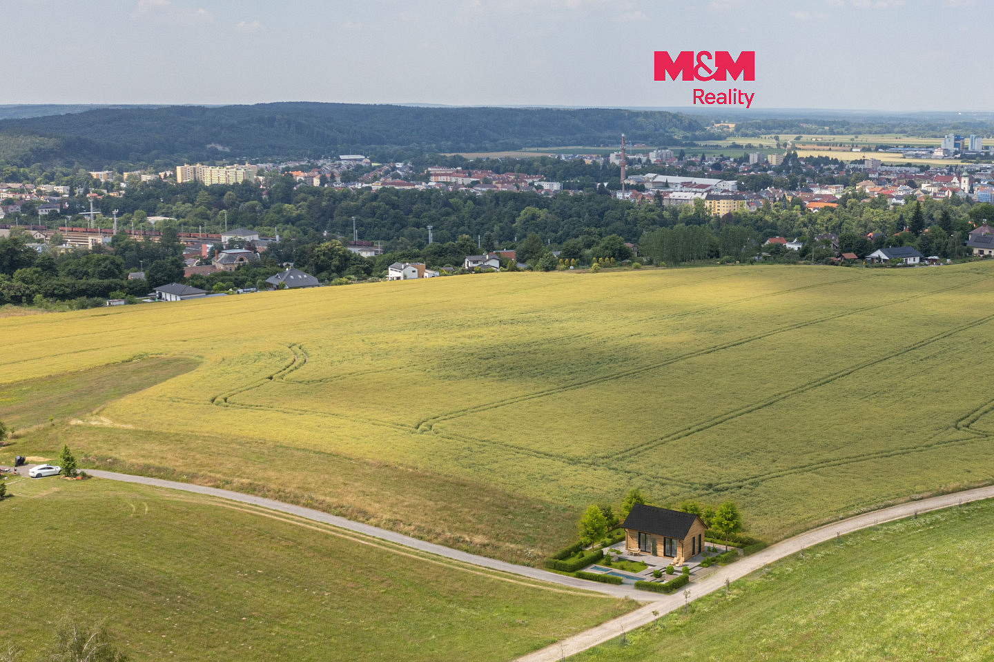 Prodej stavebního pozemku 462 m²
