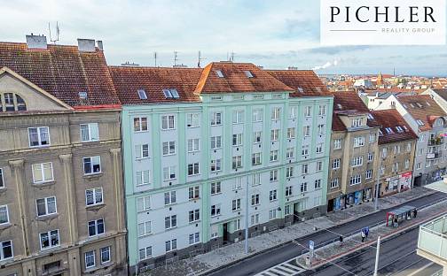 Pronájem bytu 2+kk 44 m², Koterovská, Plzeň - Východní Předměstí