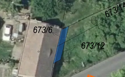 Prodej stavebního pozemku 7 m², Hrobčice, okres Teplice