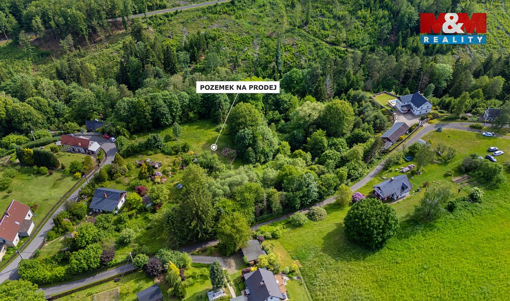 Prodej stavebního pozemku 6 805 m², Janov – náhled fotky 8