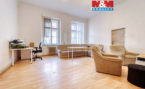 Pronájem bytu 3+kk 89 m², Dominikánská, Plzeň - Vnitřní Město
