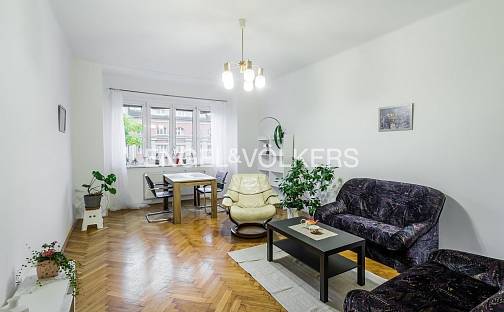 Pronájem bytu 2+1 55 m², 5. května, Praha 4 - Nusle