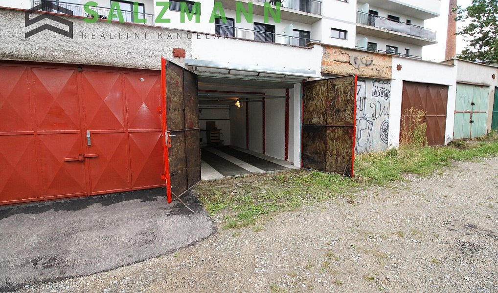 Garáž (cihla, 19m2), Plzeň Doubravka, Těšínská ul., Plzeň – náhled fotky 6