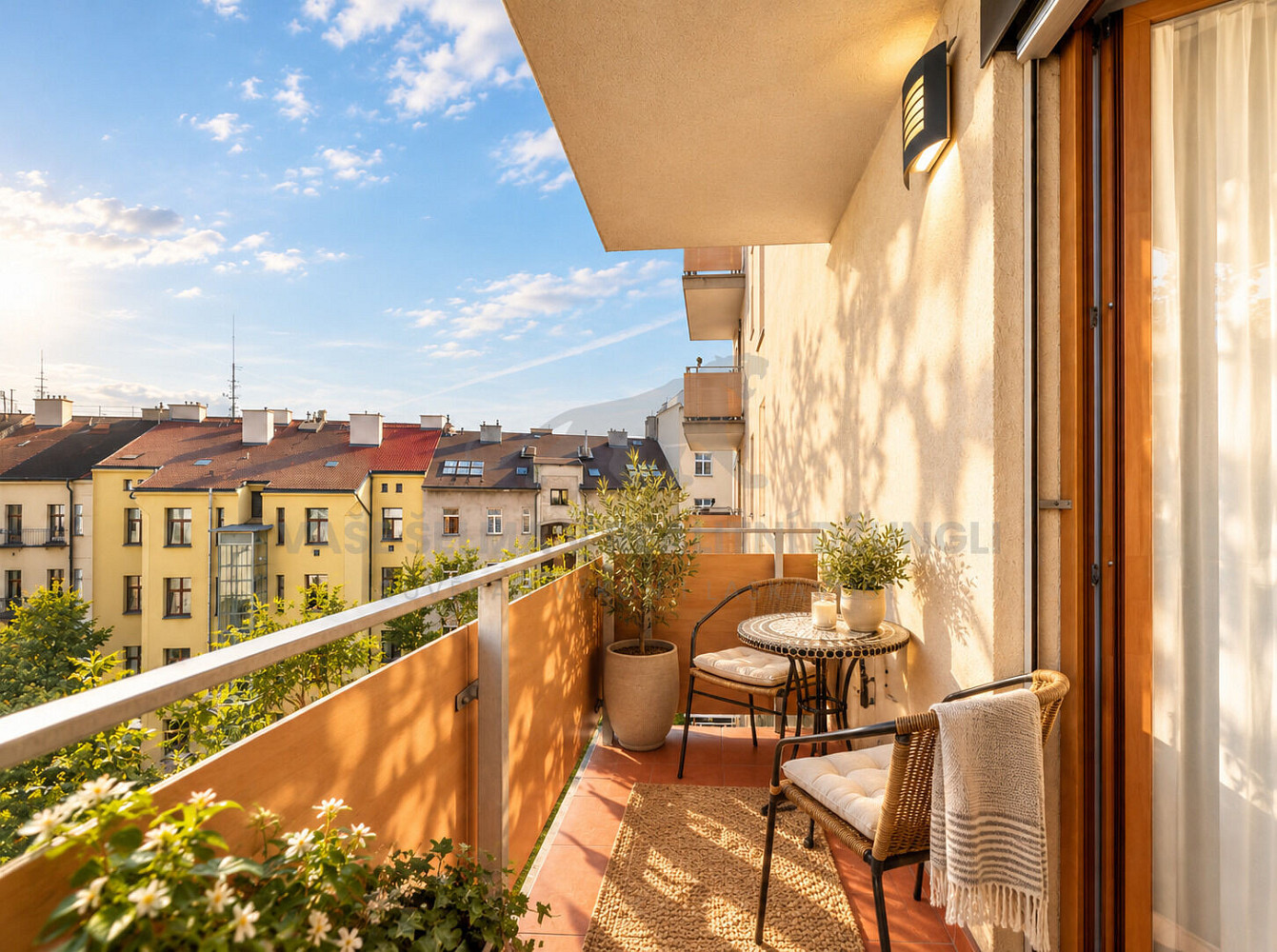 Pronájem bytu 2+kk 45 m² – fotografie 5