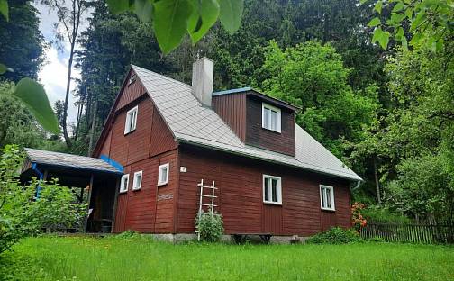 Prodej chaty/chalupy 105 m² s pozemkem 687 m², Rynoltice, okres Liberec