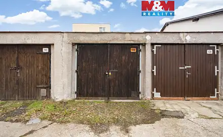 Prodej garáže v Krupce, Krupka, okres Teplice
