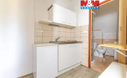Prodej bytu 1+kk 23 m², Na příkopech, Vejprty, okres Chomutov