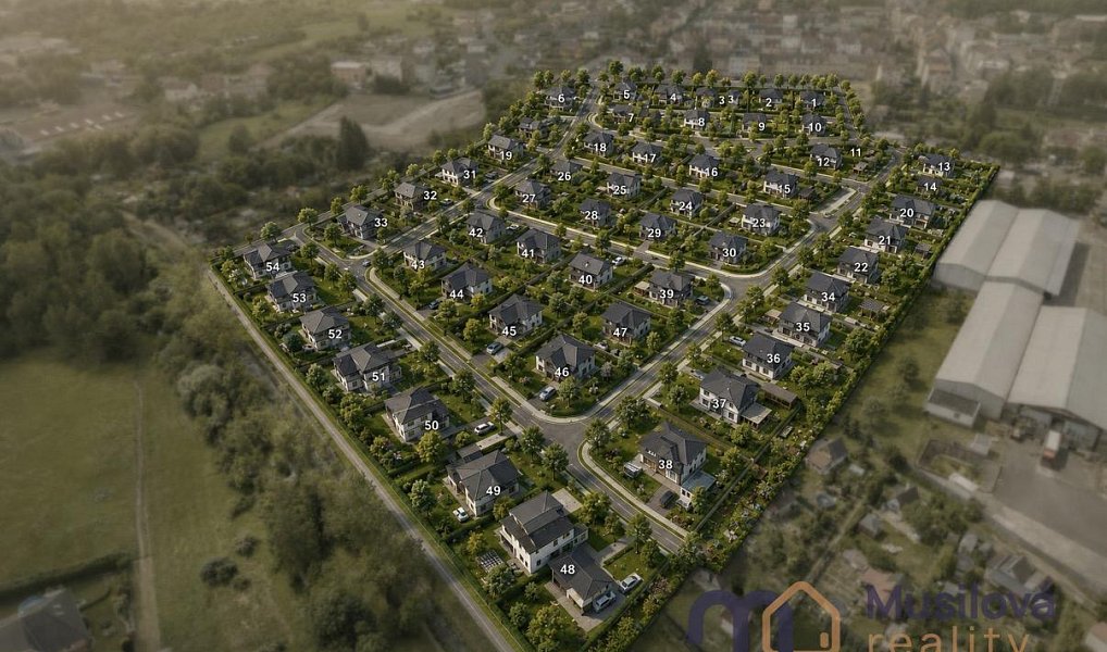 Prodej stavebního pozemku 896 m², Novosedlice – náhled fotky 4