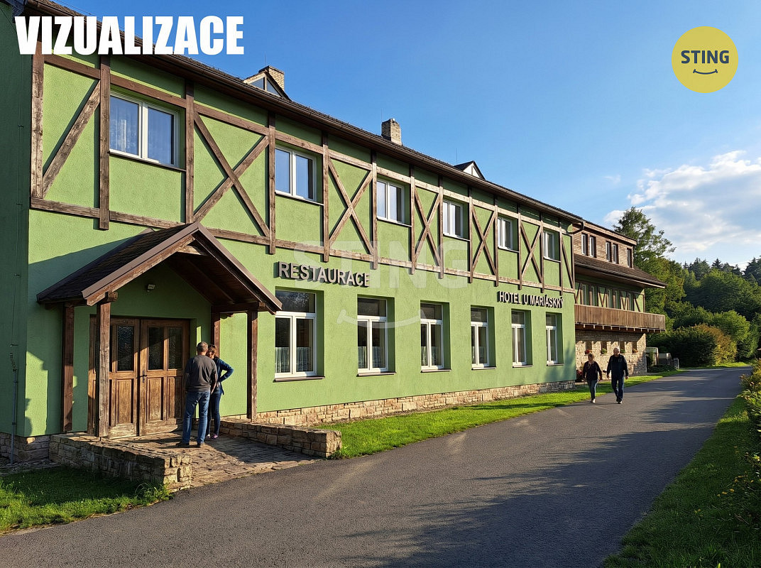 Prodej ubytovacího objektu 813 m² – fotografie 2