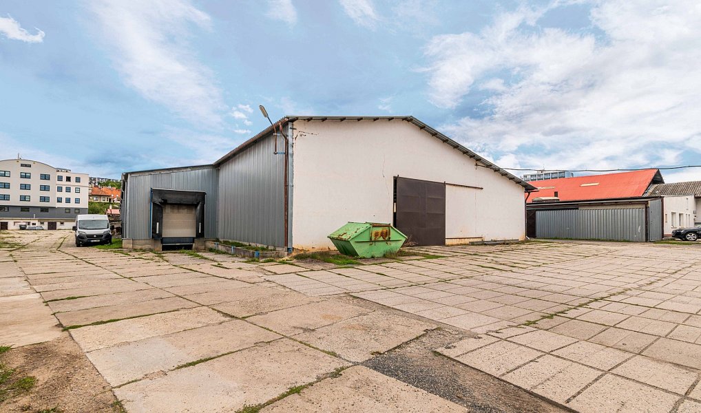 Pronájem skladovacích prostor 1 450 m², Rakovník – náhled fotky 14