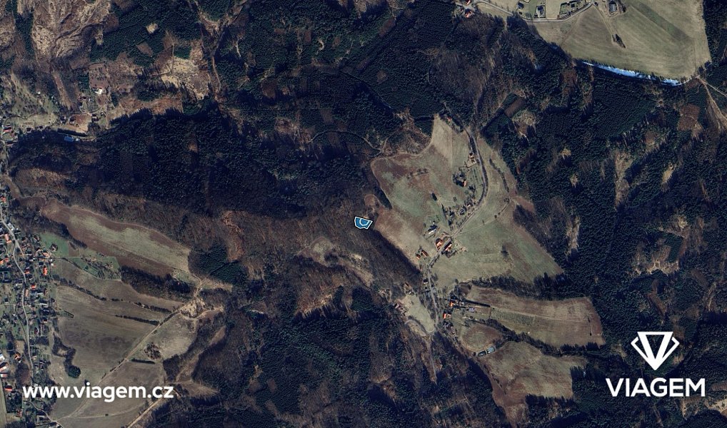 Prodej pole 1 690 m², Syřenov – náhled fotky 3
