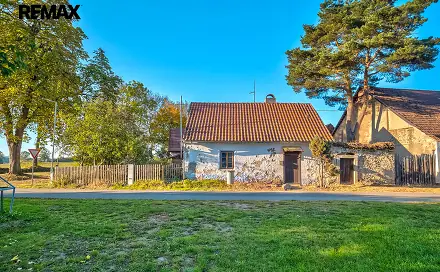 Prodej domu 57 m² s pozemkem 217 m², Lnáře - Zahorčice, okres Strakonice