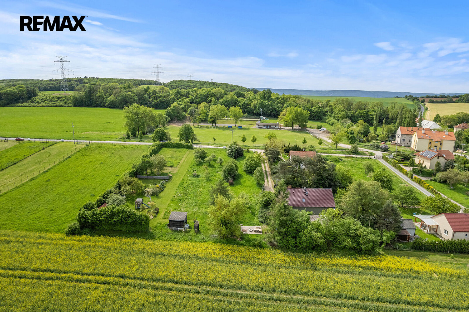 Prodej stavebního pozemku 950 m² – fotografie 3