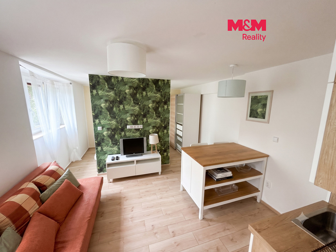 Pronájem bytu 1+kk 30 m²