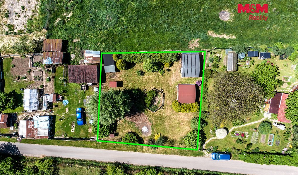 Prodej zahrady 561 m², Benešov nad Ploučnicí – náhled fotky 2