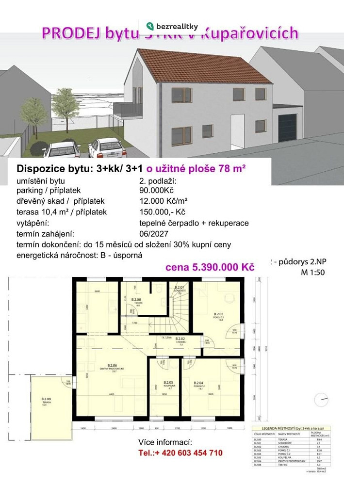 Prodej stavebního pozemku 348 m² – fotografie 3