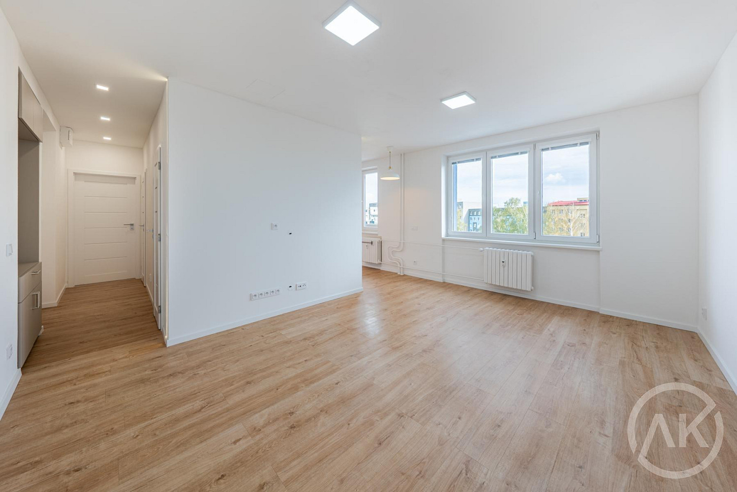 Pronájem bytu 2+1 57 m²