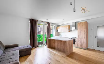 Pronájem bytu 2+kk 61 m²