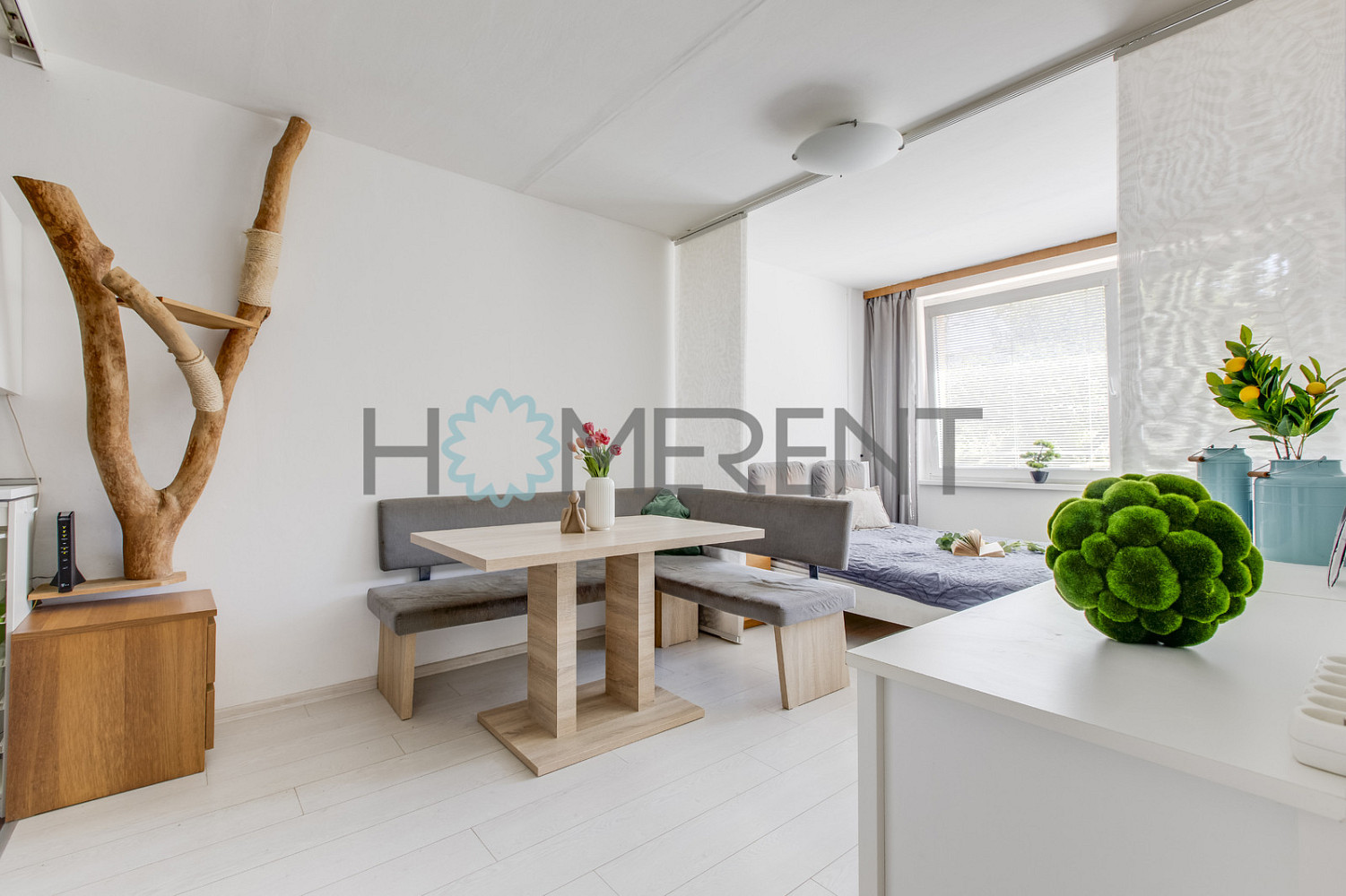 Pronájem bytu 2+kk 43 m² - Widok 4