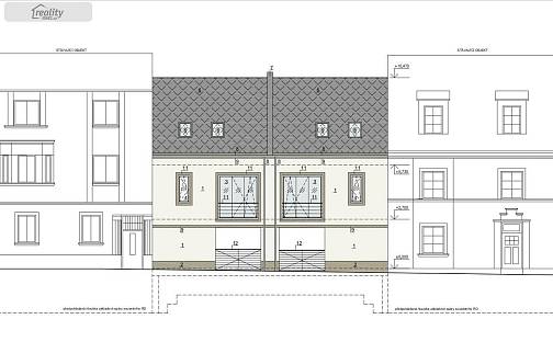 Prodej stavebního pozemku 428 m², Oblouková, Děčín - Děčín III-Staré Město