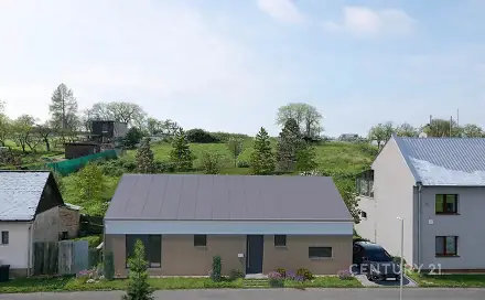 Prodej domu 101 m² s pozemkem 1 600 m², Bystřice pod Hostýnem, okres Kroměříž
