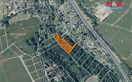 Prodej louky 4 895 m², Jeřmanice, okres Liberec