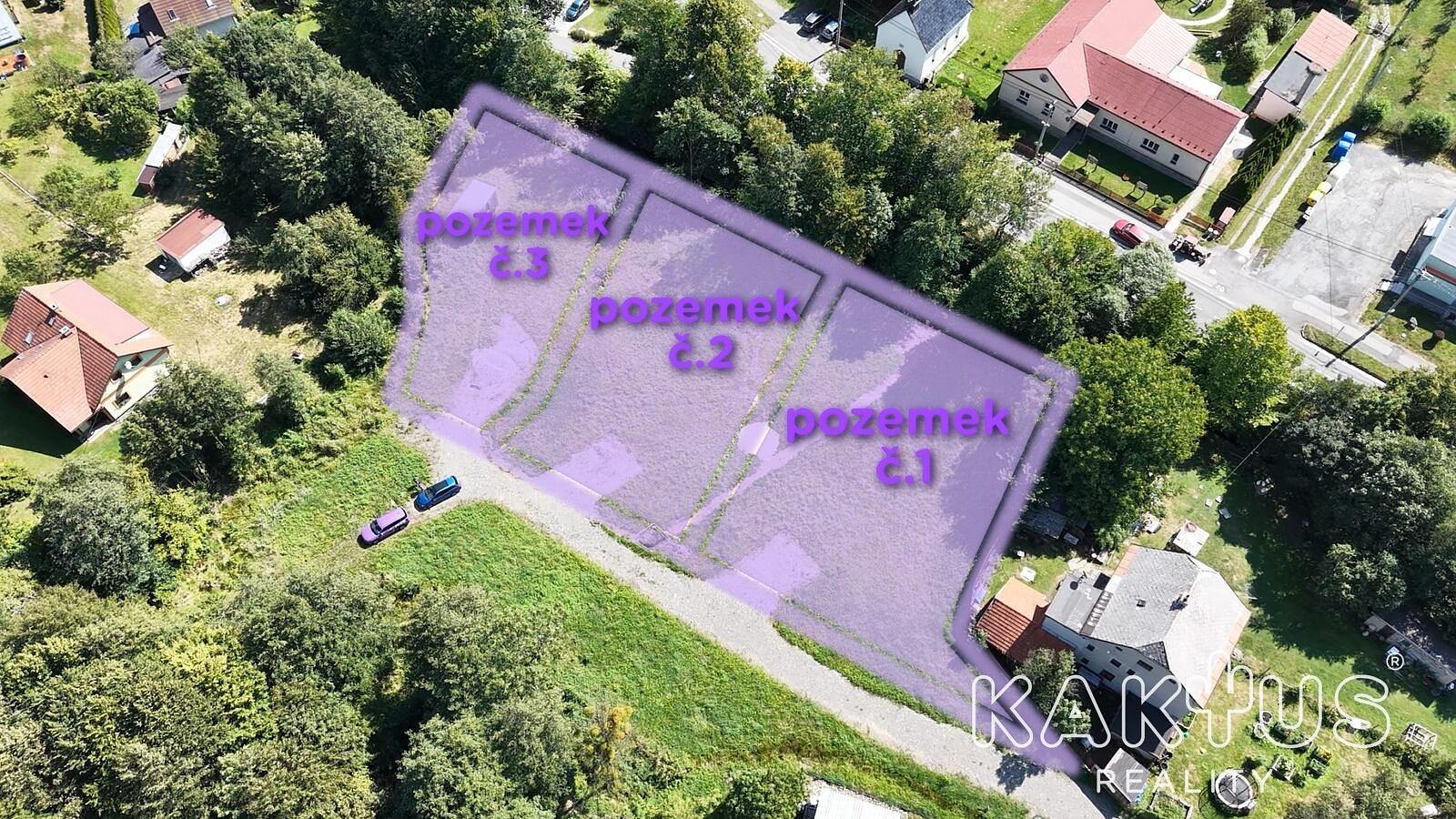Prodej stavebního pozemku 922 m²