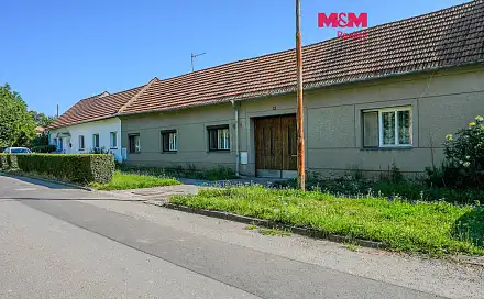 Prodej domu 110 m² s pozemkem 682 m², Ivaň, okres Prostějov