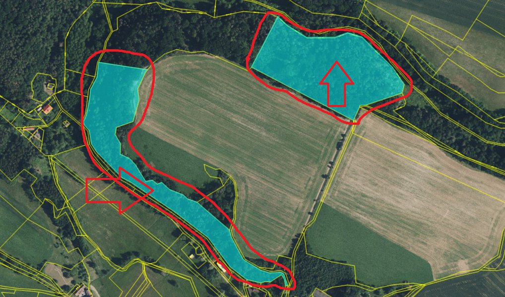 Prodej lesa 59 634 m², Dobšín – náhled fotky 21