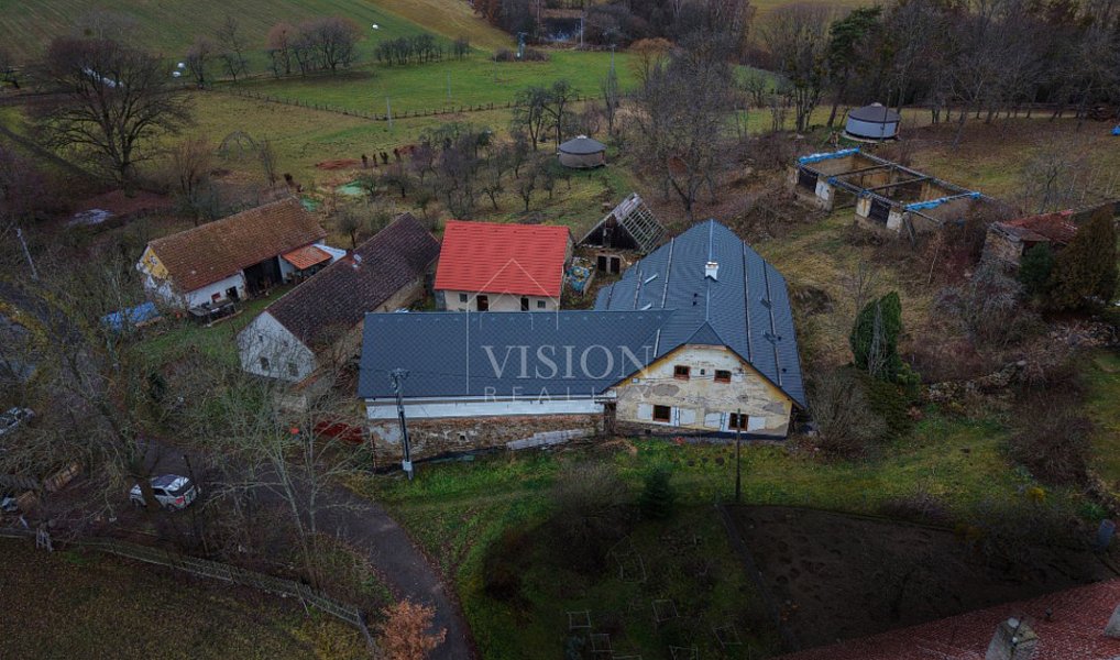 Prodej zemědělského objektu 413 m², Heřmaničky – fotka 1 z 30