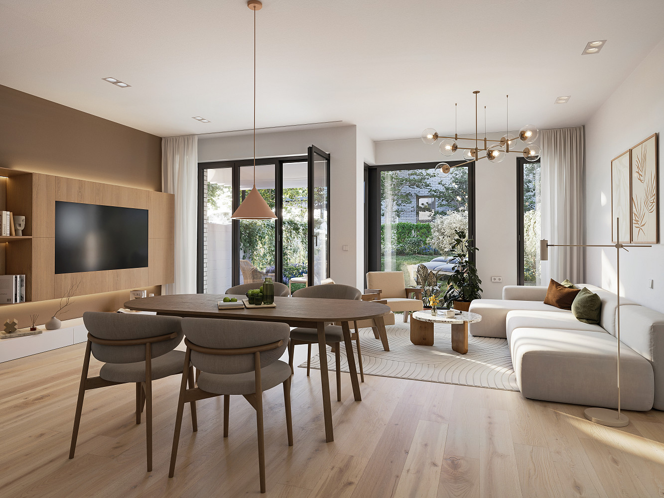 Prodej domu 128 m² s pozemkem 226 m² – pohled 6