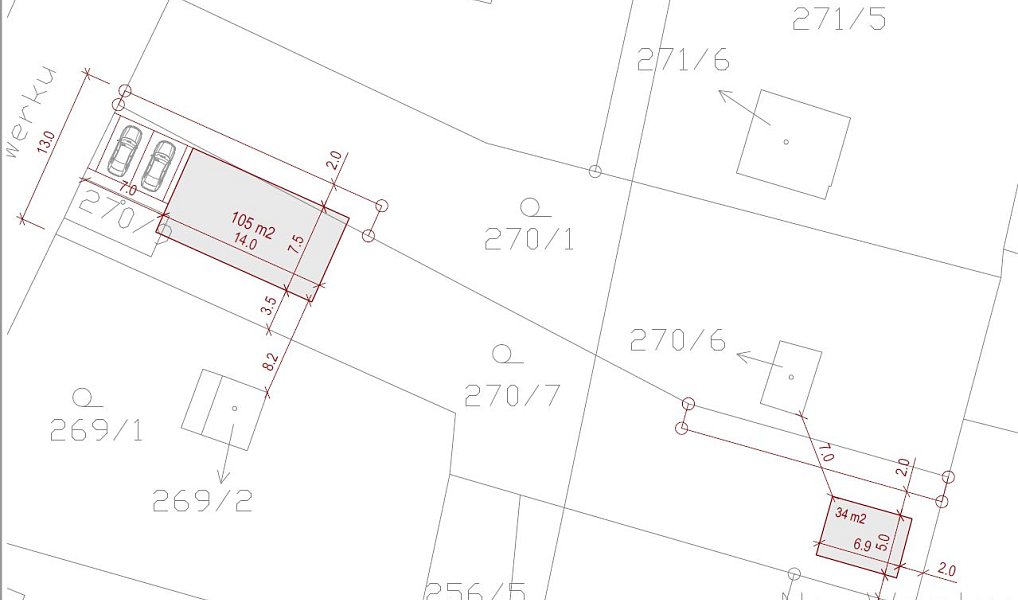 Prodej stavebního pozemku 846 m², Adamov – náhled fotky 14