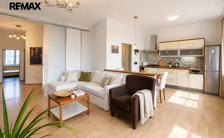 Pronájem bytu 2+kk 78 m²